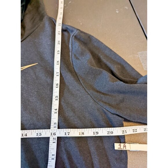 Nike Sportswear Glitter Fleece Pullover Sweatshirt Hoodie Medium - Picture 5 of 8